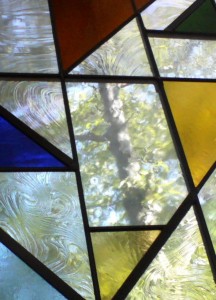 Chapel Window Close Up 2