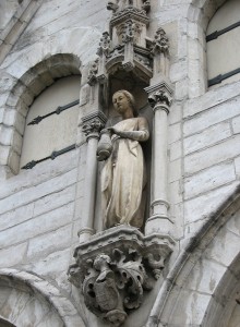 Leuven - Kapel van Fiere Margriet