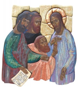 Christus en de ongelovige Thomas