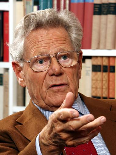 Tertio over Hans Küng: Activist, publicist, idealist | Bijbelcitaat